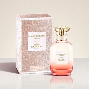 Coach Dreams Sunset Eau de Parfum - Glittery Box | New | 40ml